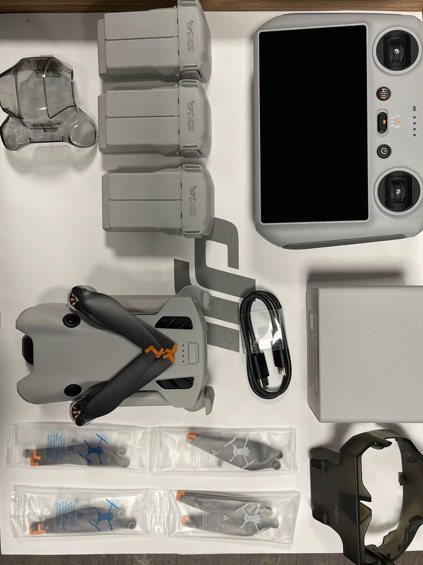 DJI Mini 4 Pro Drone Fly More Combo – Used #36 – photo 1