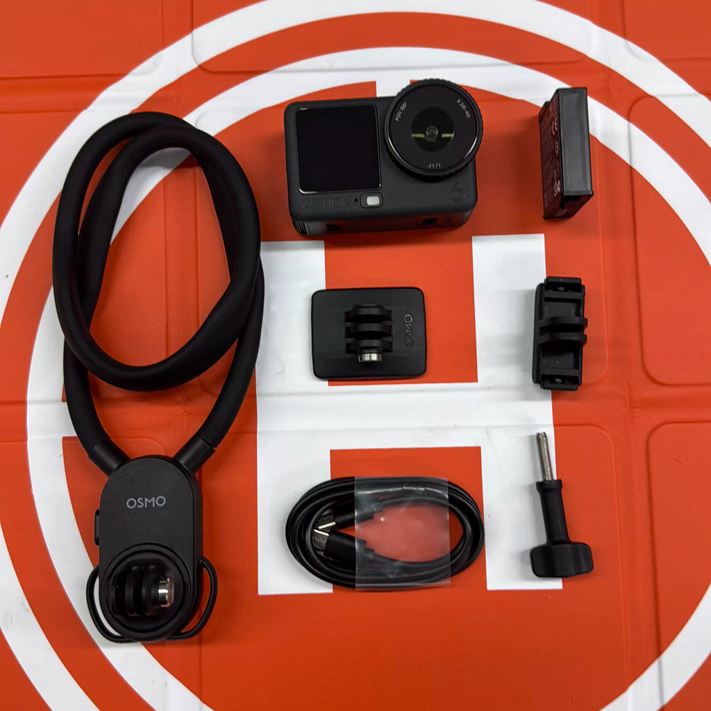 DJI Osmo Action 6 Action Camera Standard Combo – Used – photo 1