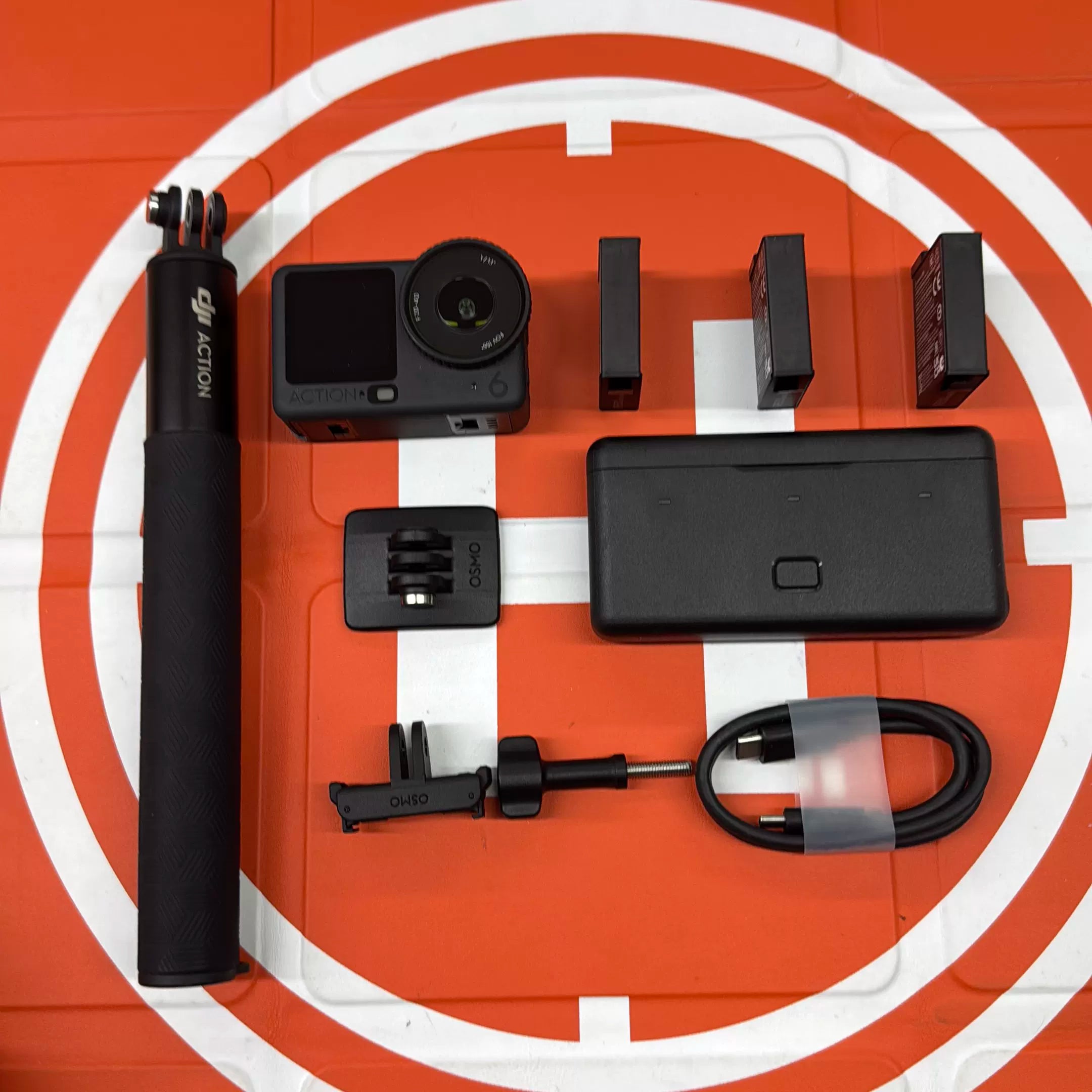 DJI Osmo Action 6 Action Camera Adventure Combo – Used – photo 1