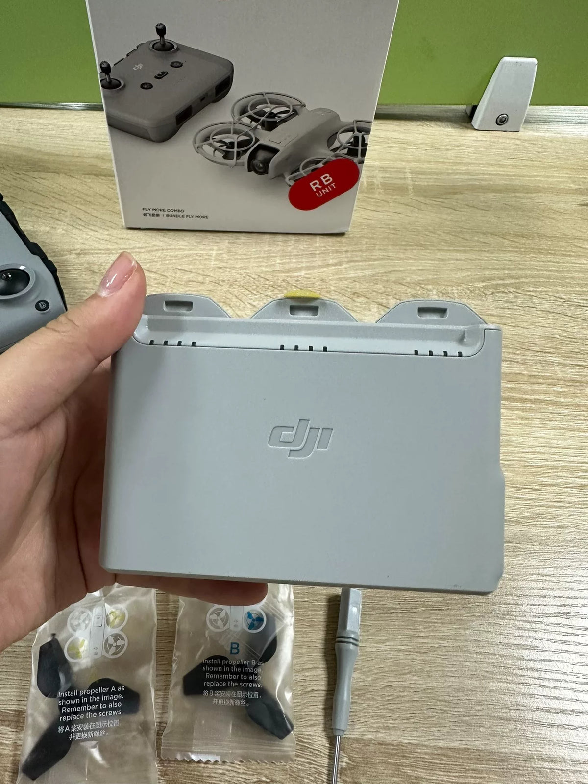 DJI Neo Fly More Combo, DJI Care Refresh – open box, grade B – photo 6