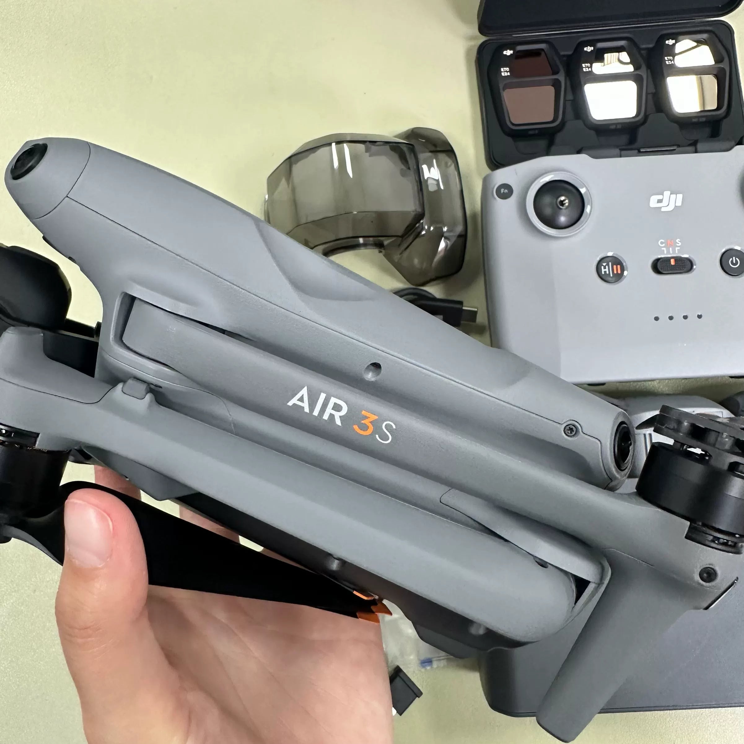 DJI Air 3S Drone Fly More Combo – Used #27 – photo 2