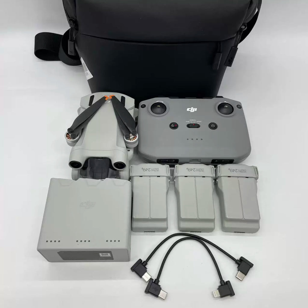 DJI Mini 3 Pro with Screen Remote (DJI RC) – open box, grade B – photo 6