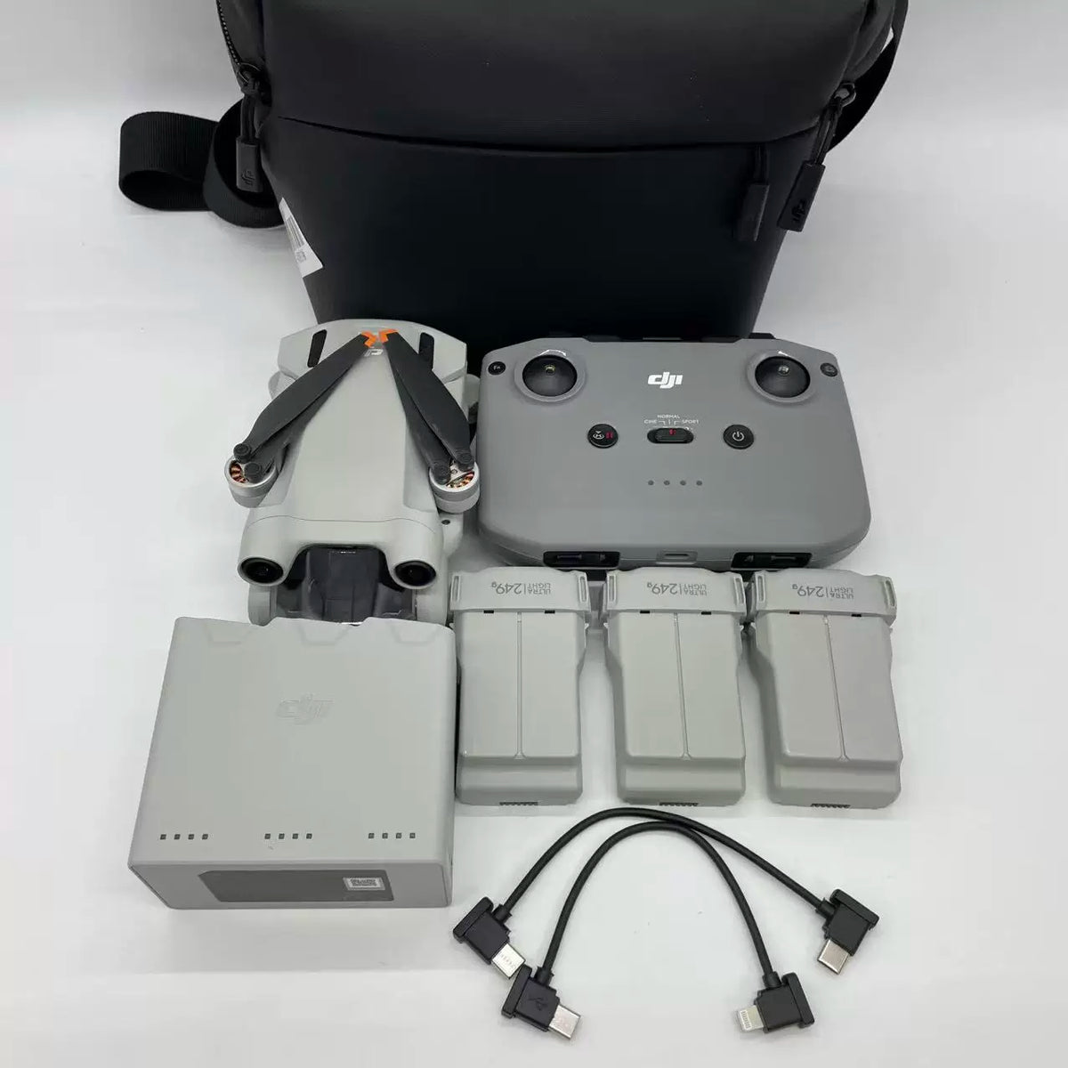 DJI Mini 3 Pro with Screen Remote (DJI RC) – open box, grade B – photo 6