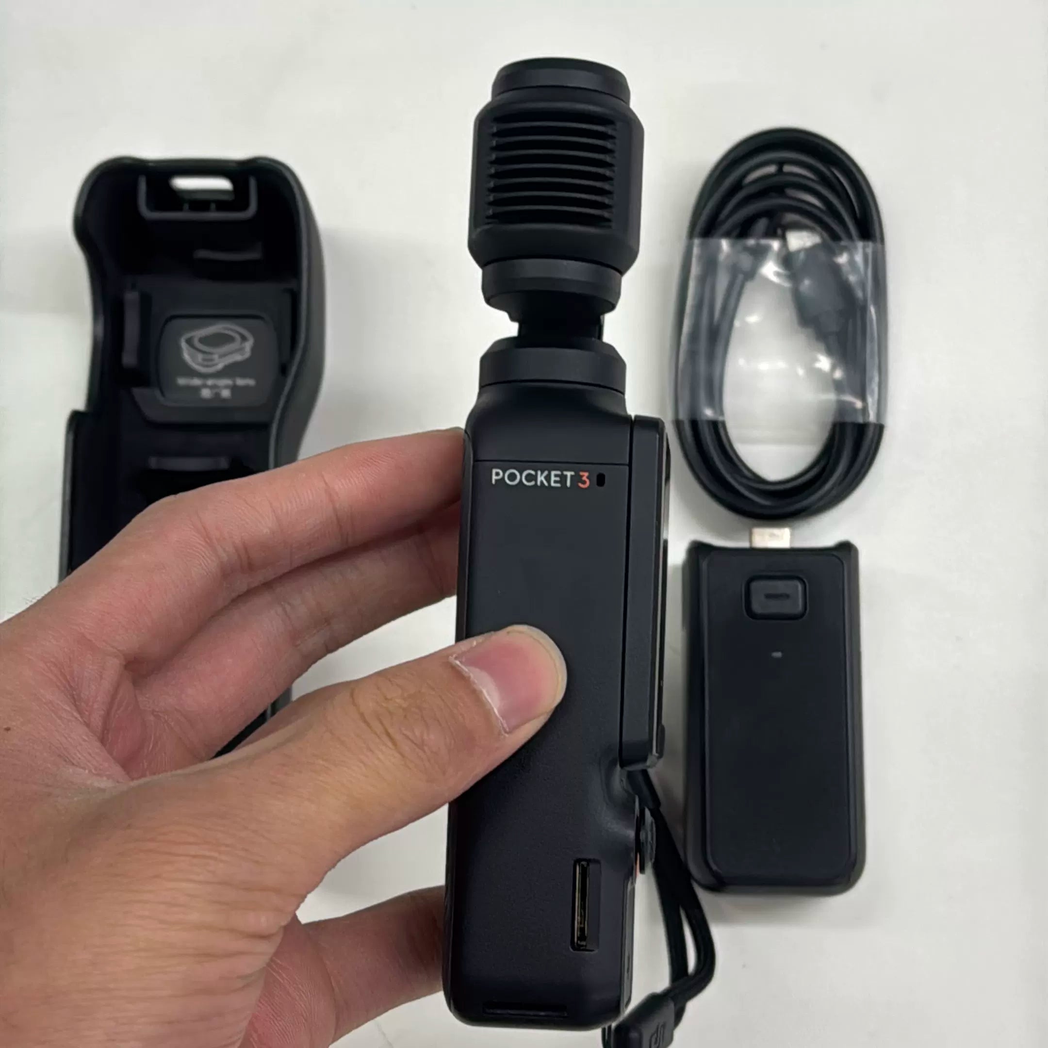DJI Osmo Pocket 3 Pocket Camera Extended Battery – Used – photo 3