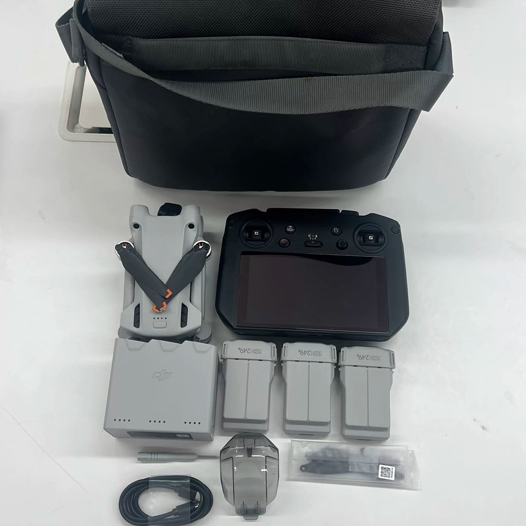 DJI Mini 3 Pro Drone 3-Battery Combo – Used – photo 1