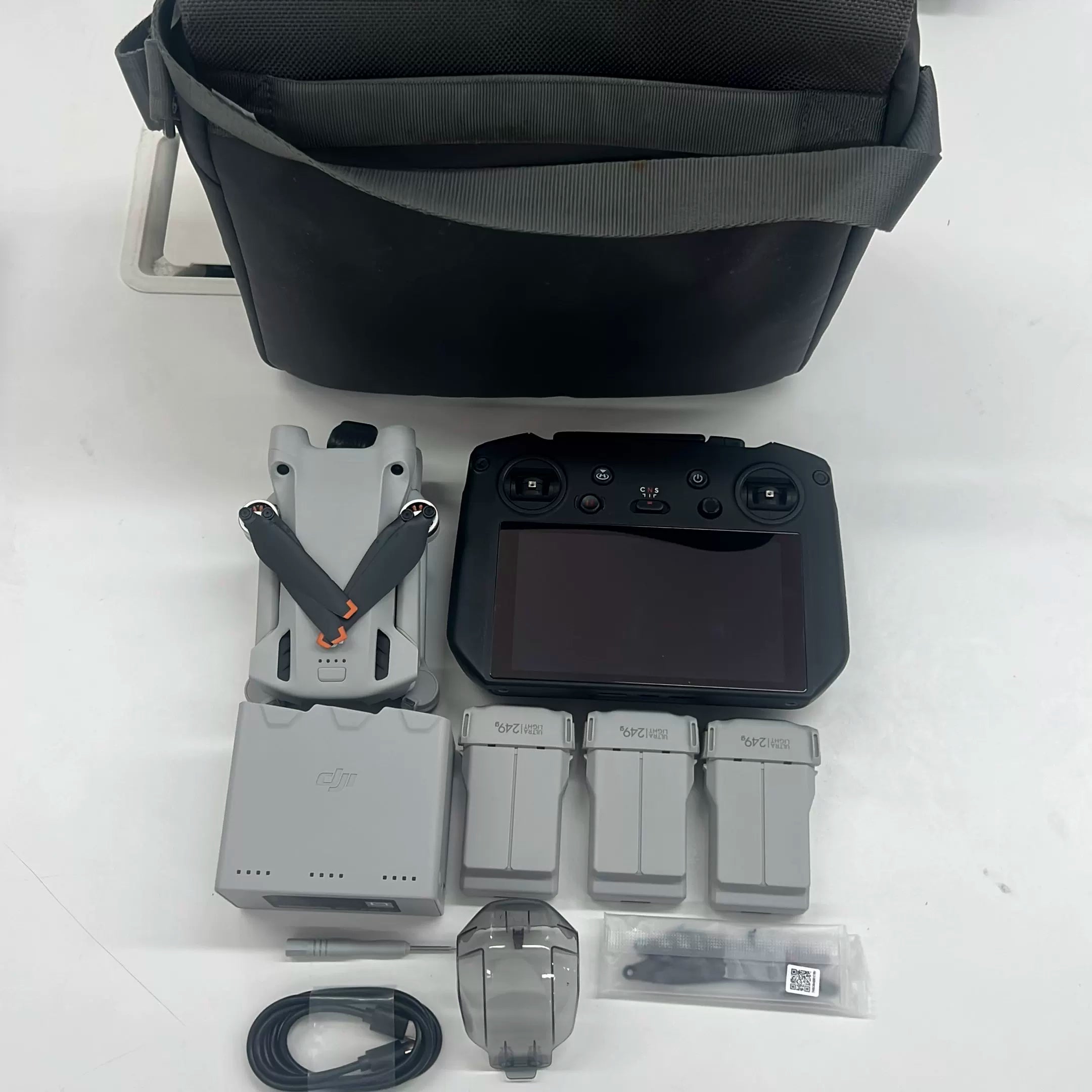 DJI Mini 3 Pro Drone 3-Battery Combo – Used – photo 1