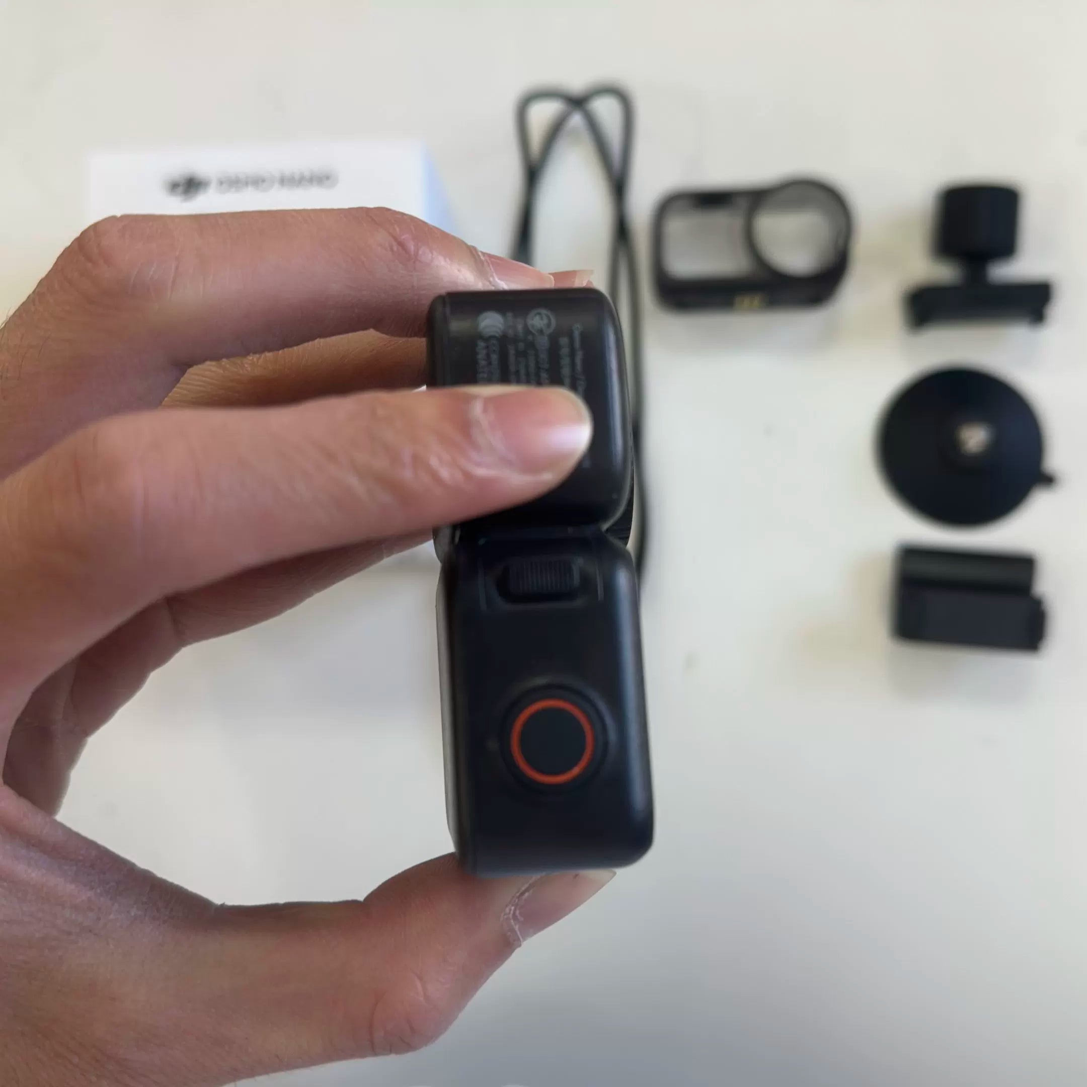 DJI Osmo Nano Action Camera 64GB Storage – Used – photo 5
