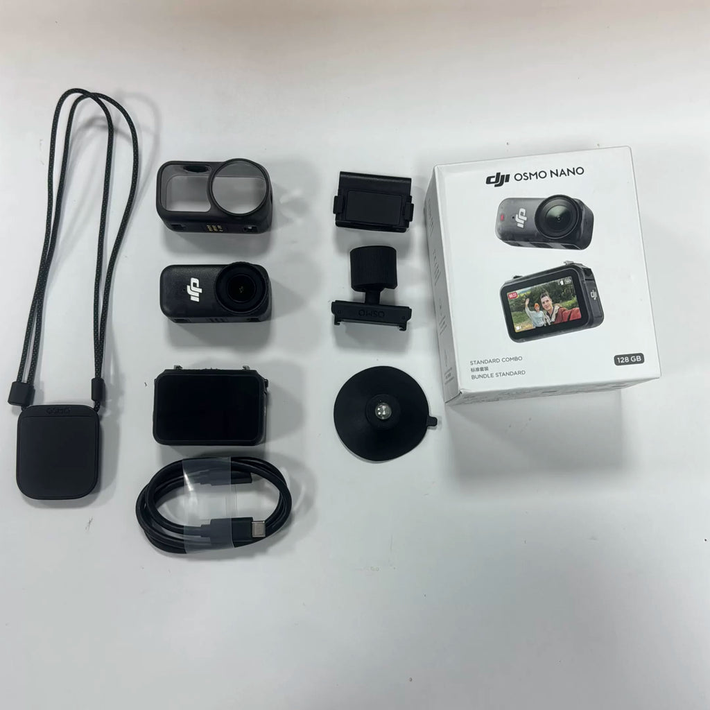 DJI Osmo Nano Action Camera Standard Combo – Used #13 – photo 1