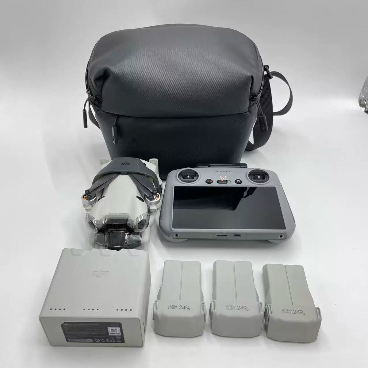 DJI Mini 4 Pro Fly More Combo, DJI Care Refresh – open box, grade B – photo 1