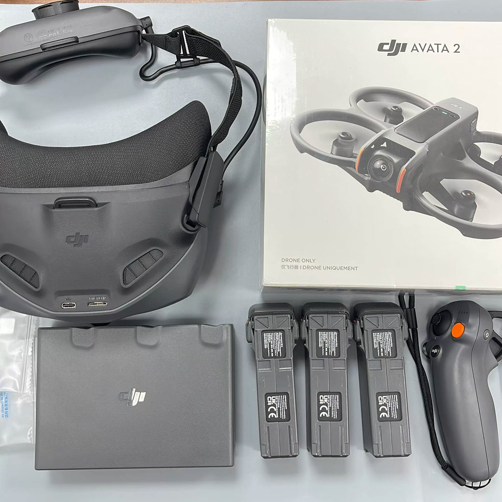 DJI Avata 2 FPV Drone Fly More Combo – Used #27 – photo 6