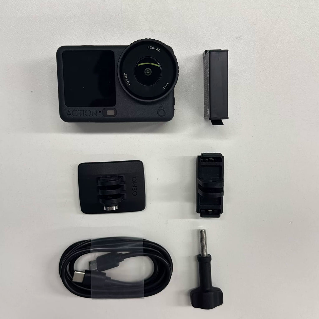 DJI Osmo Action 6 Action Camera Standard Combo – Used #8 – photo 1