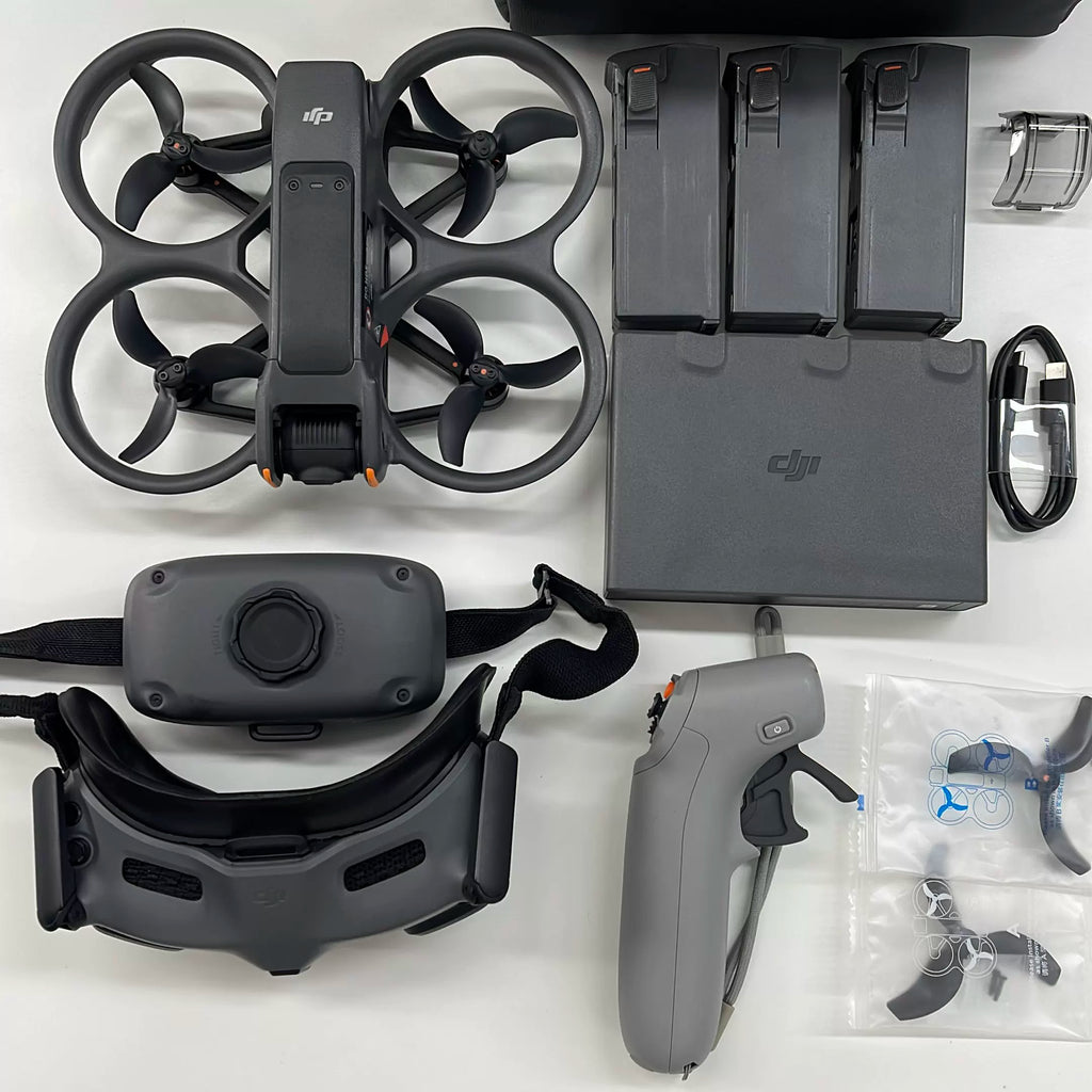 DJI Avata 2 FPV Drone 3-Battery Combo – Used – photo 1