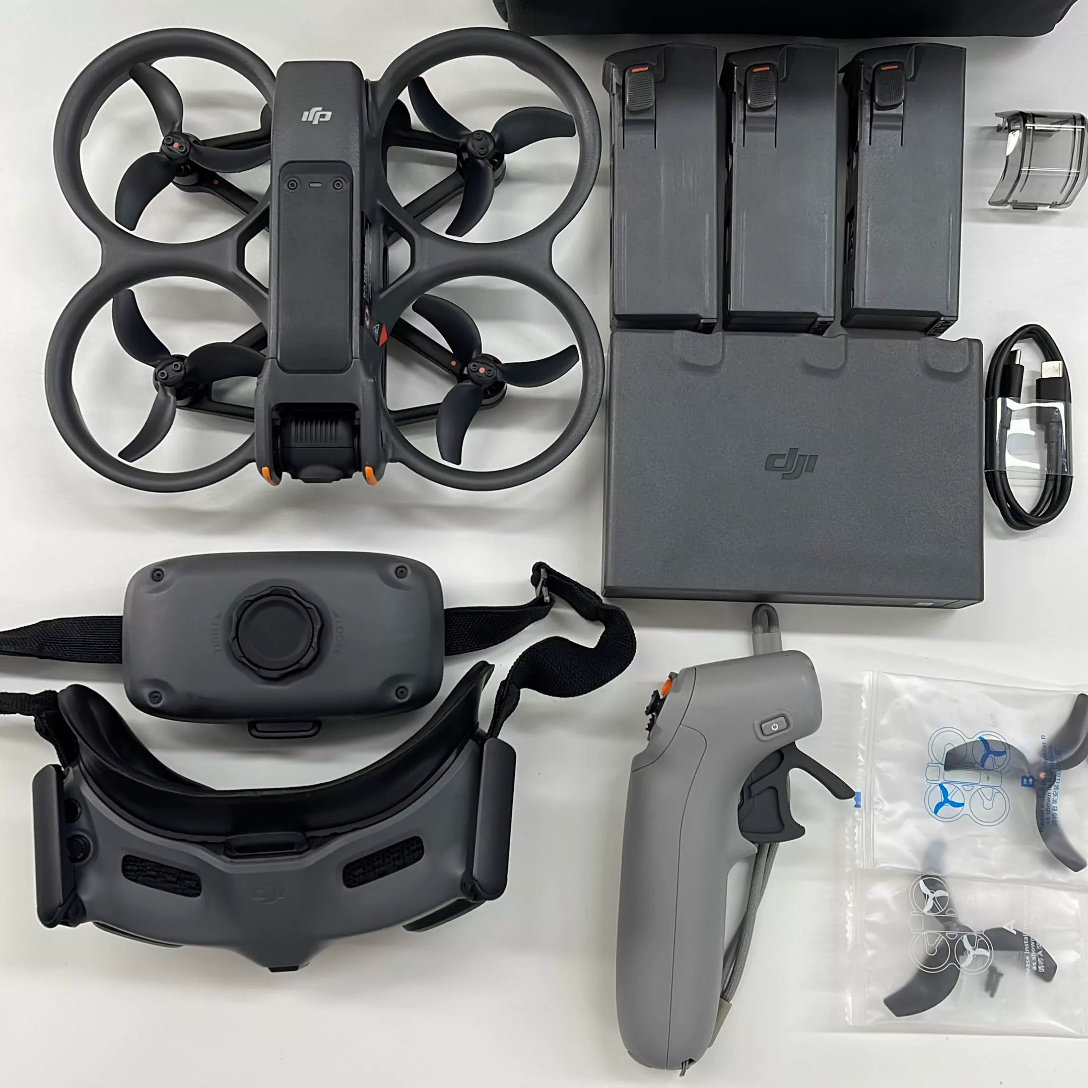 DJI Avata 2 FPV Drone 3-Battery Combo – Used – photo 1