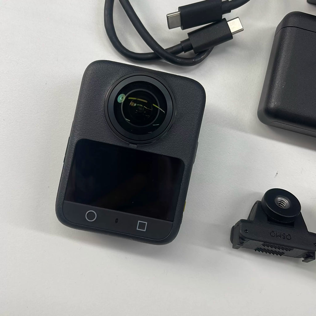 DJI Osmo 360 360 Camera 3-Battery Adventure Combo – Used #2 – photo 2