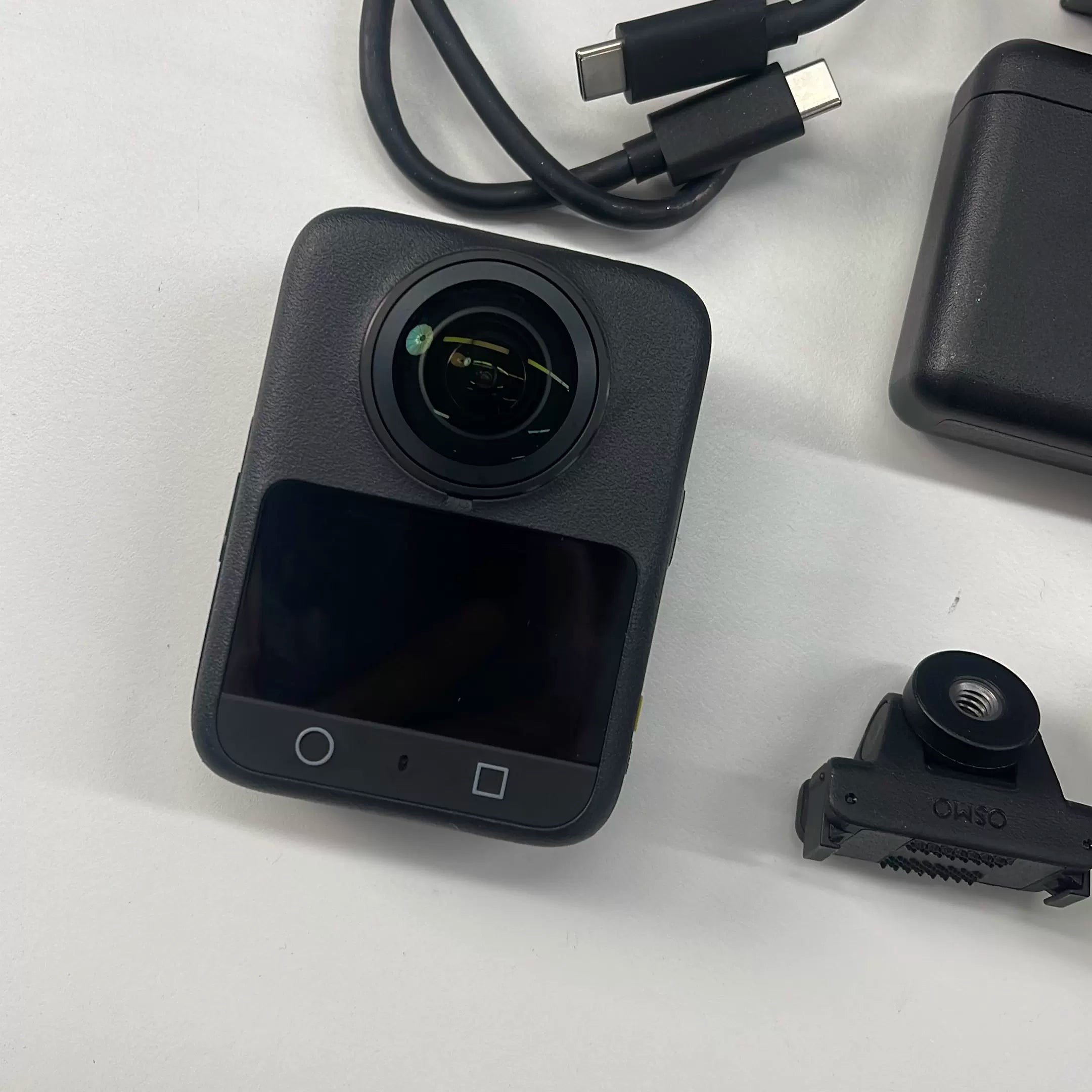 DJI Osmo 360 360 Camera 3-Battery Adventure Combo – Used #2 – photo 2