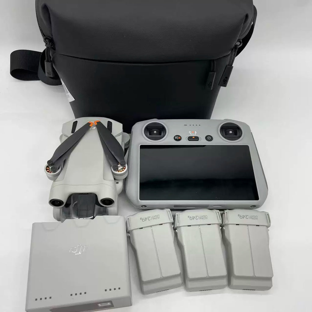 DJI Mini 3 Pro with Screen Remote (DJI RC) – open box, grade B – photo 2
