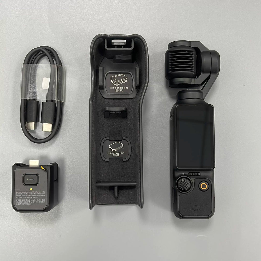 DJI Osmo Pocket 3 Pocket Camera Standard Combo – Used #35 – photo 1