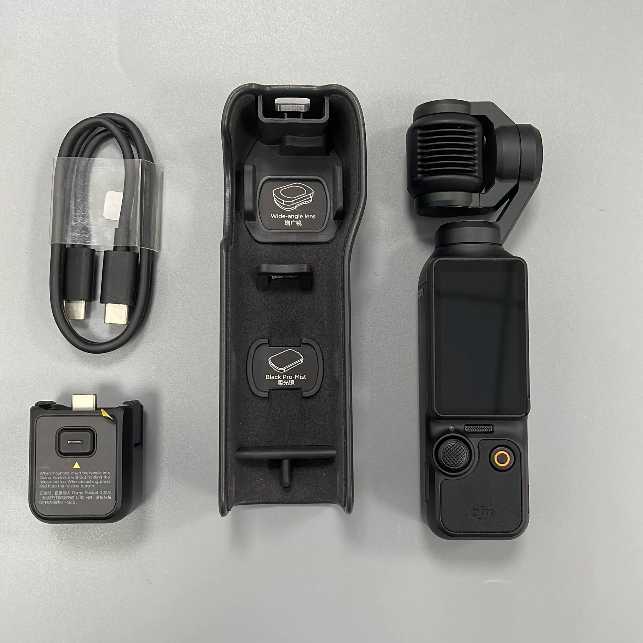 DJI Osmo Pocket 3 Pocket Camera Standard Combo – Used #35 – photo 1