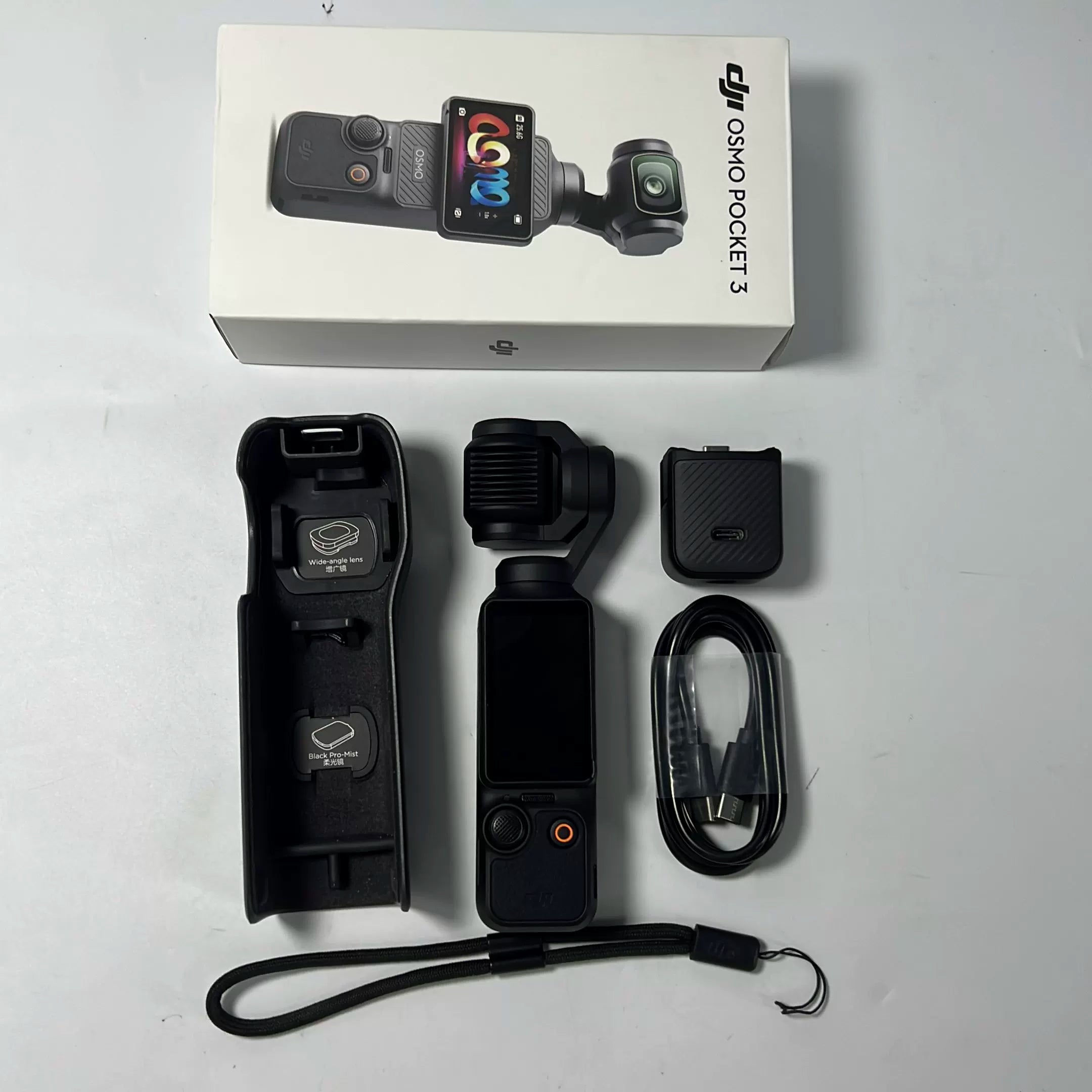 DJI Osmo Pocket 3 Pocket Camera Standard Combo – Used #37 – photo 1