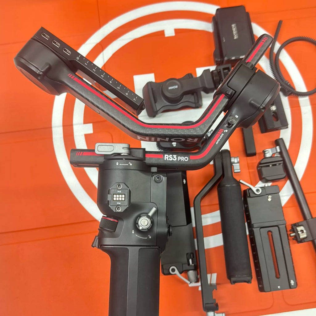 DJI RS 3 Pro Camera Stabilizer Fly More Combo – Used #2 – photo 3