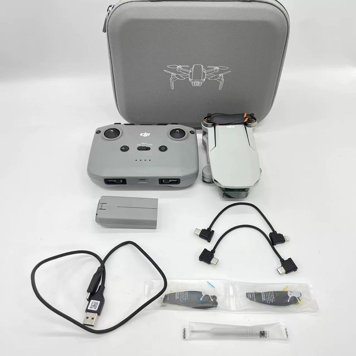 DJI Mini 2 Standard Combo – open box, grade B – photo 1