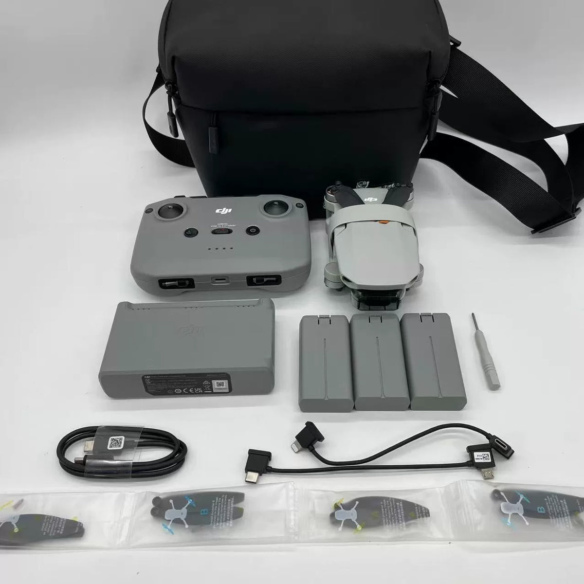 DJI Mini 4K Fly More Combo, DJI Care Refresh – open box, grade B – photo 1