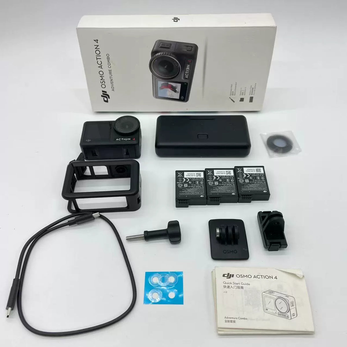 DJI Osmo Action 4 Creator Combo – open box, grade B – photo 1