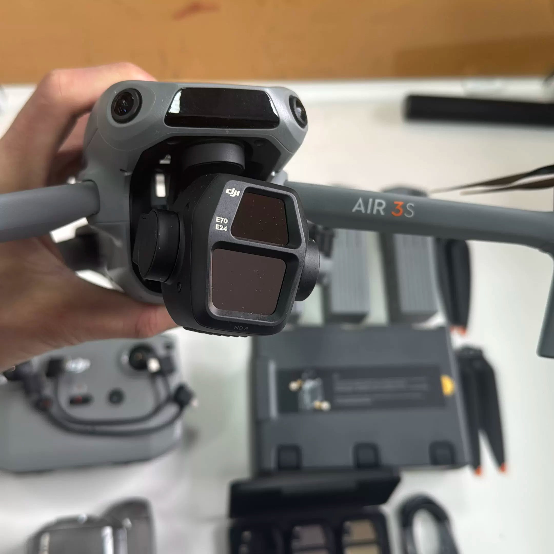 DJI Air 3S Drone Fly More Combo – Used #18 – photo 3