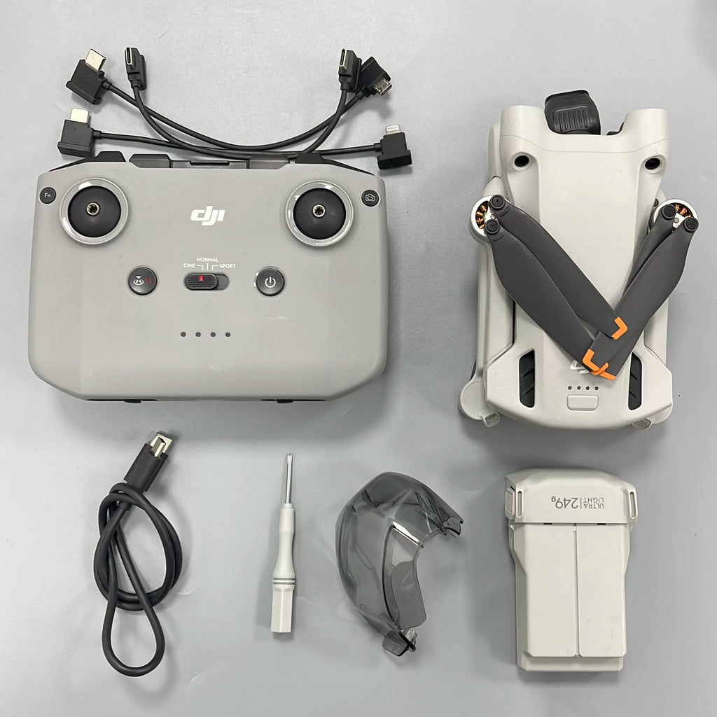 DJI Mini 3 Pro Drone Standard Combo – Used – photo 1