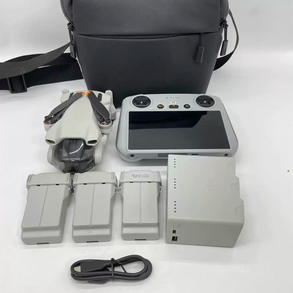 DJI Mini 3 with Screen Remote (DJI RC) – open box, grade B – photo 1