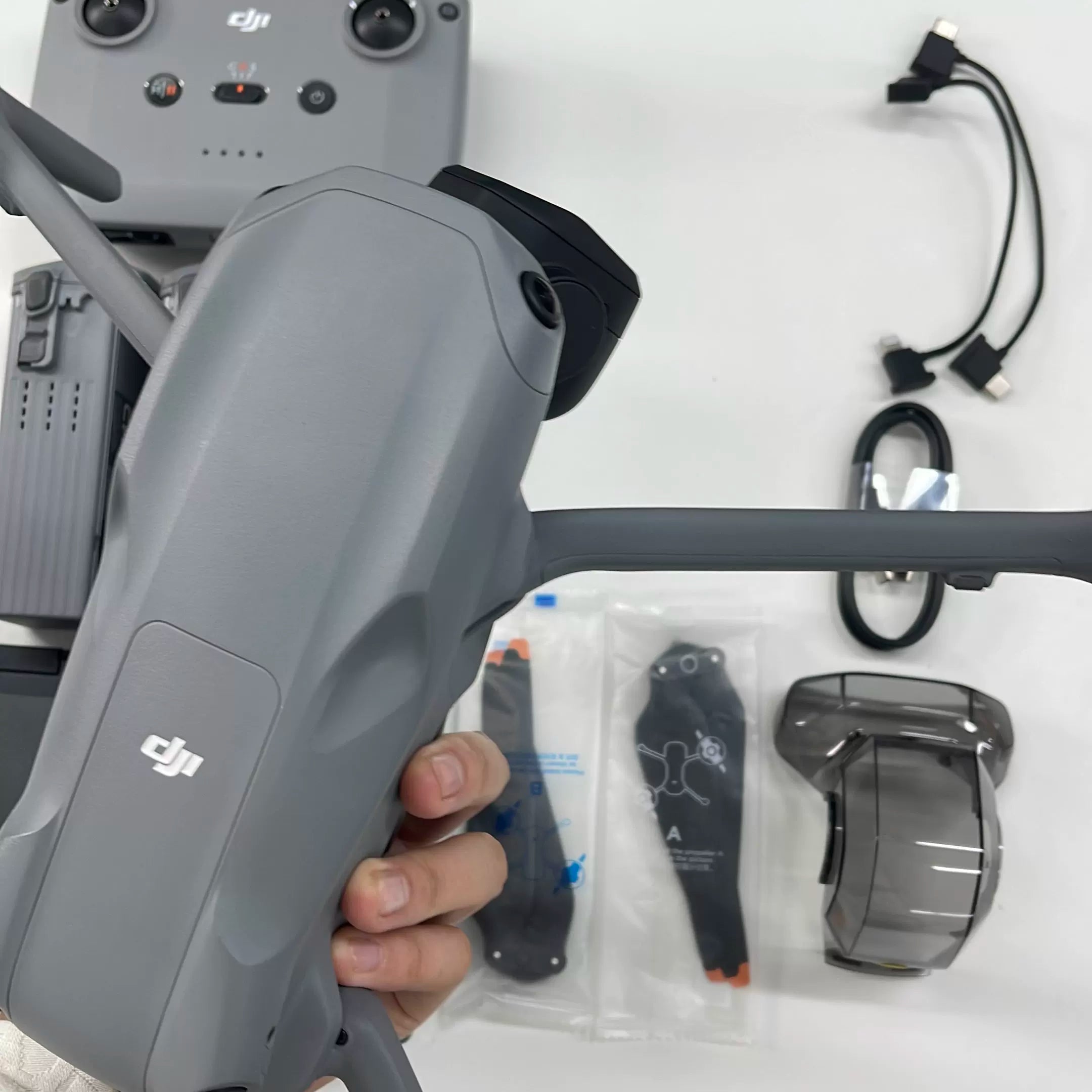 DJI Air 3S Drone 3-Battery Combo – Used – photo 4