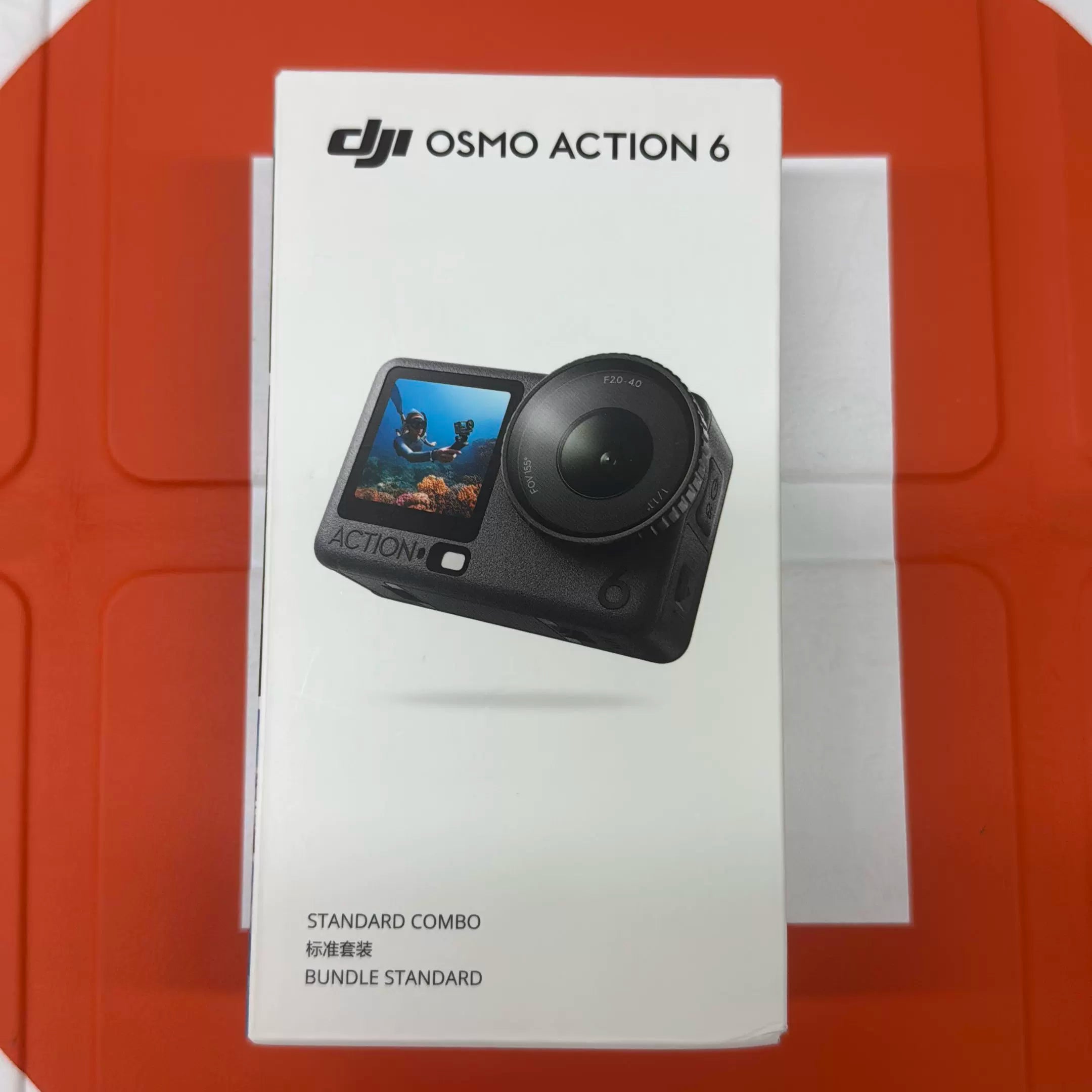 DJI Osmo Action 6 Action Camera Standard Combo – Brand New – photo 2