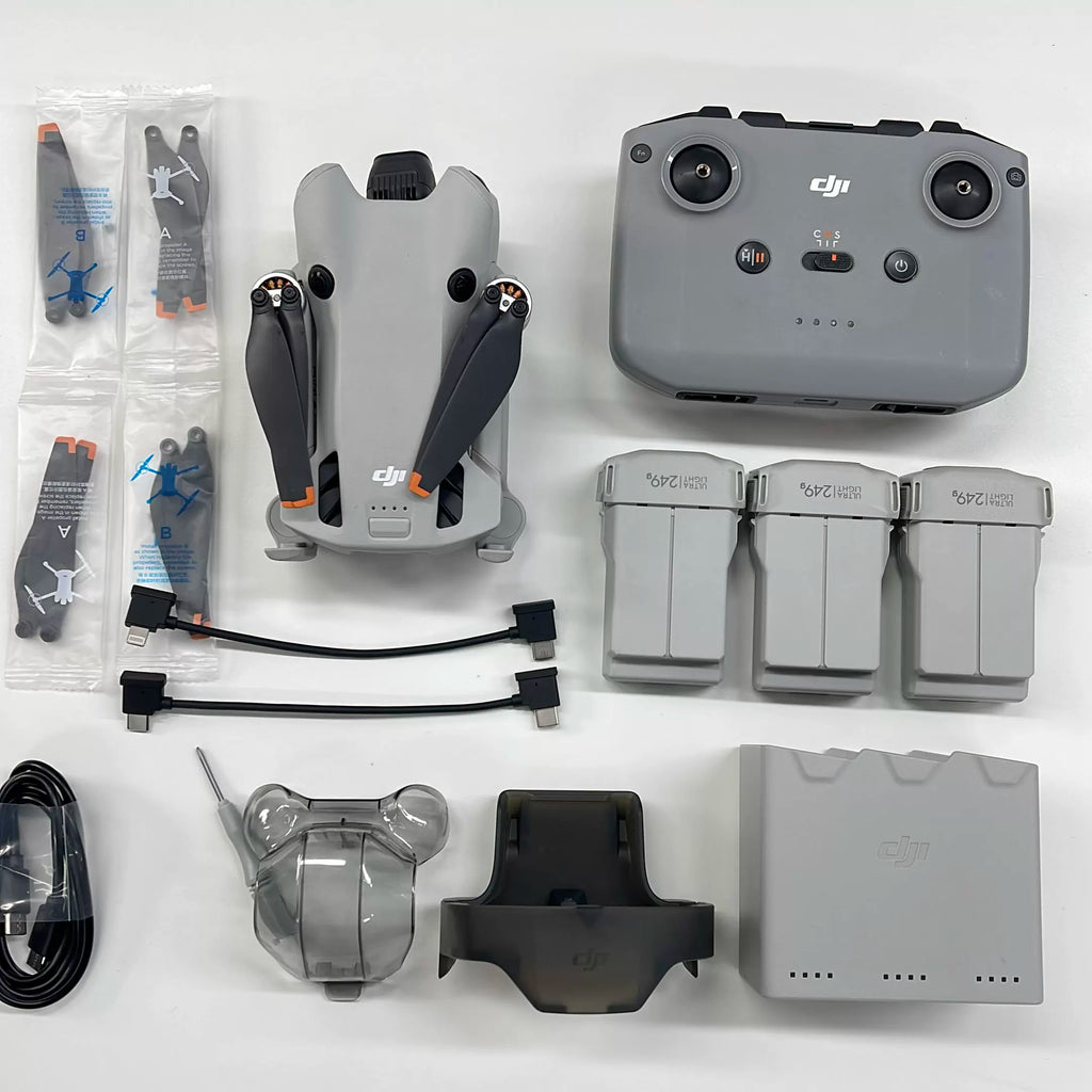 DJI Mini 4 Pro Drone Extended Battery – Used #9 – photo 1