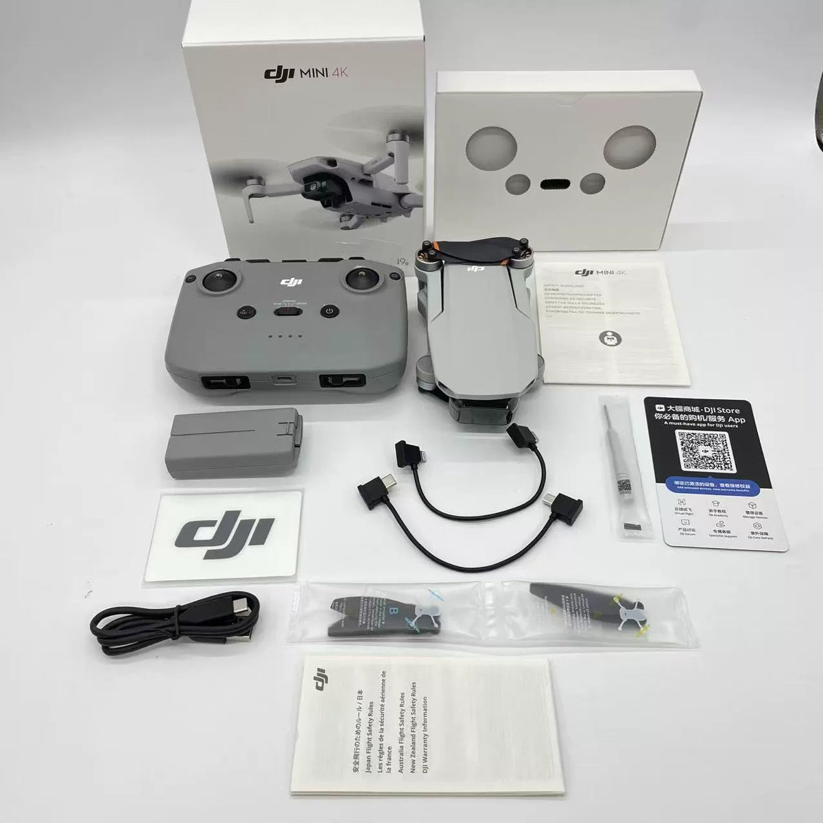 DJI Mini 4K Standard Combo – open box, grade B – photo 1