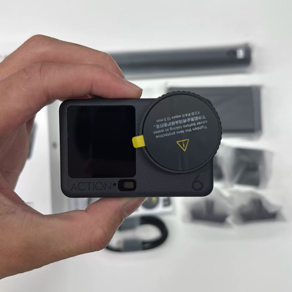 DJI Osmo Action 6 Action Camera Activated Only (Otherwise Unused) – Used – photo 2