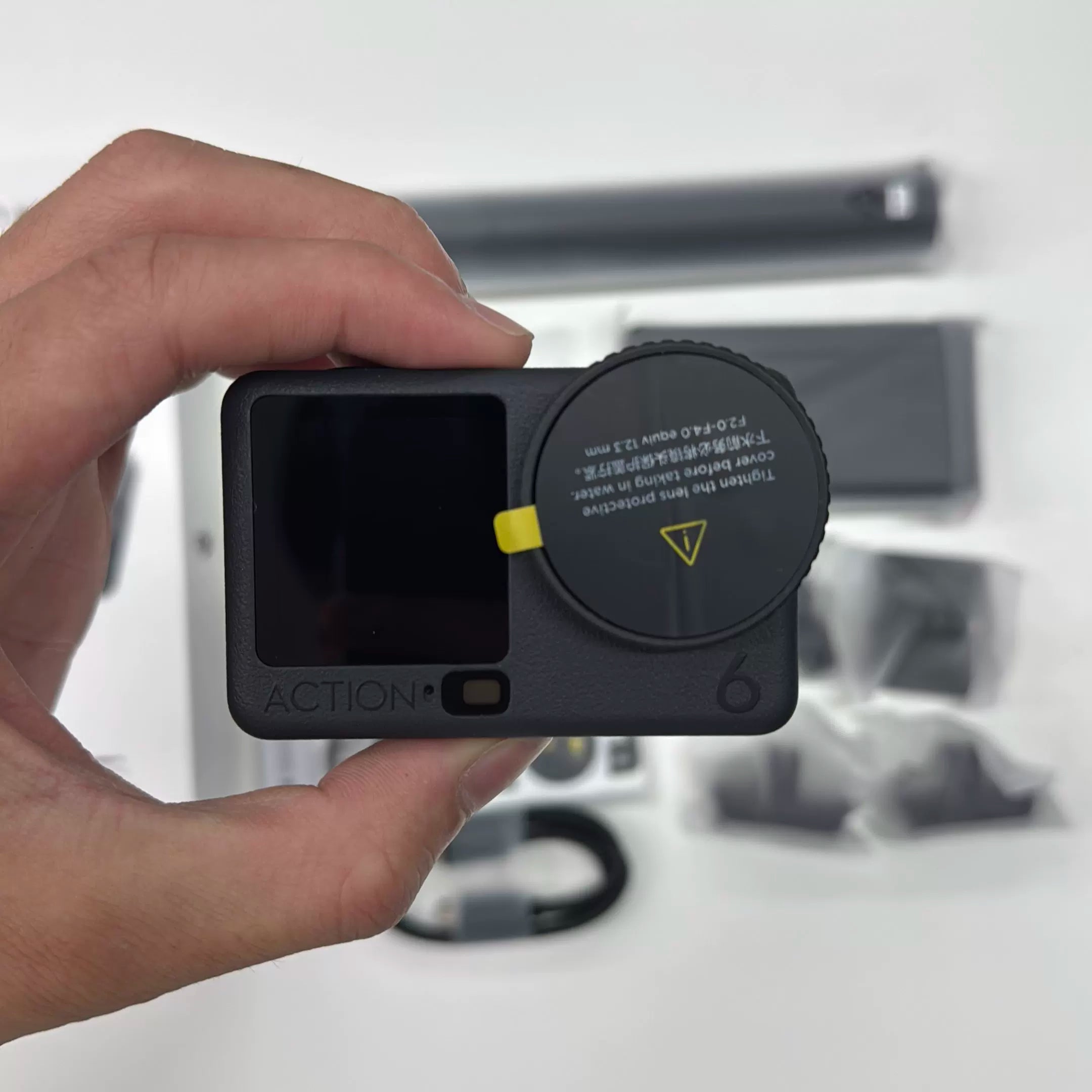 DJI Osmo Action 6 Action Camera Activated Only (Otherwise Unused) – Used – photo 2