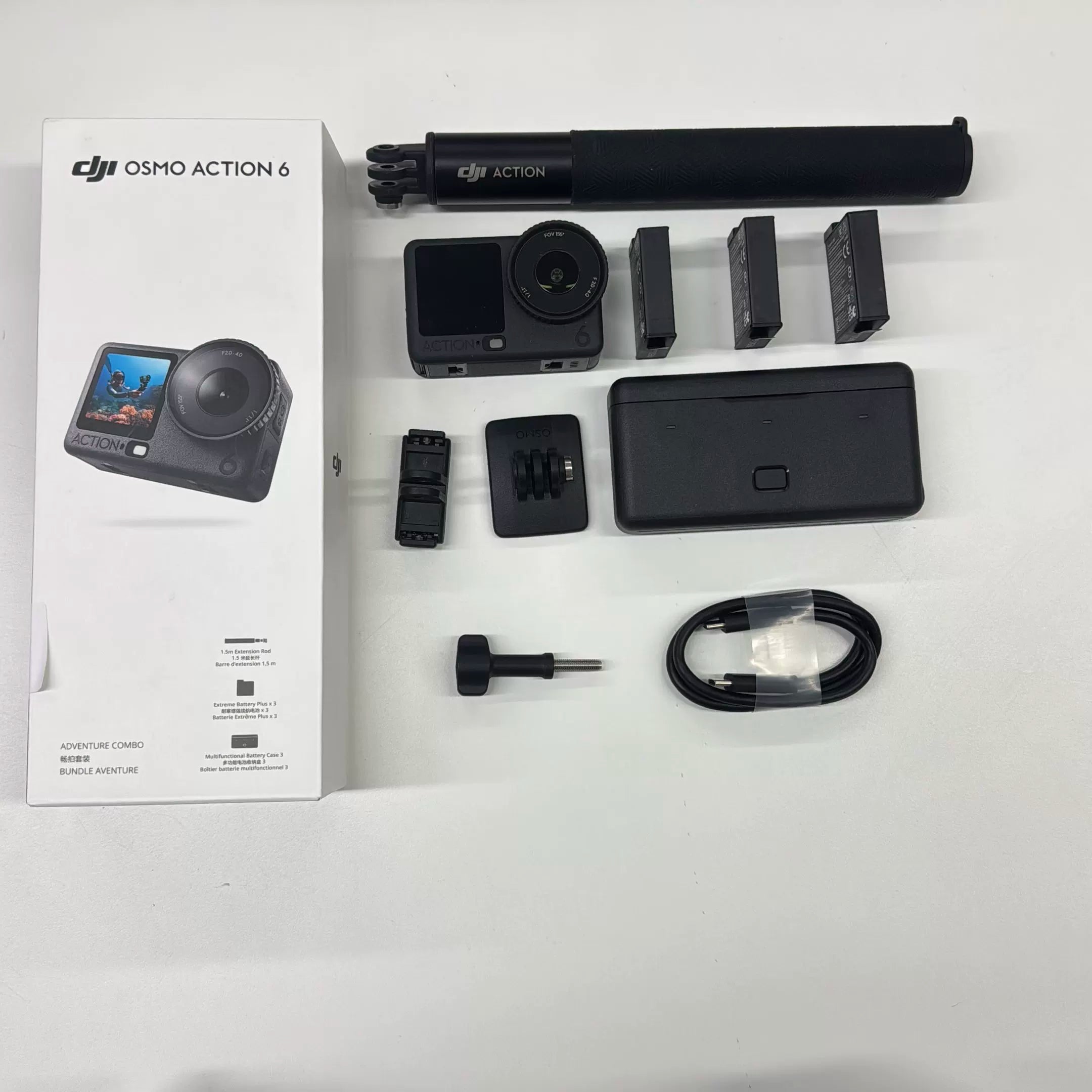 DJI Osmo Action 6 Action Camera Adventure Combo – Used #2 – photo 1