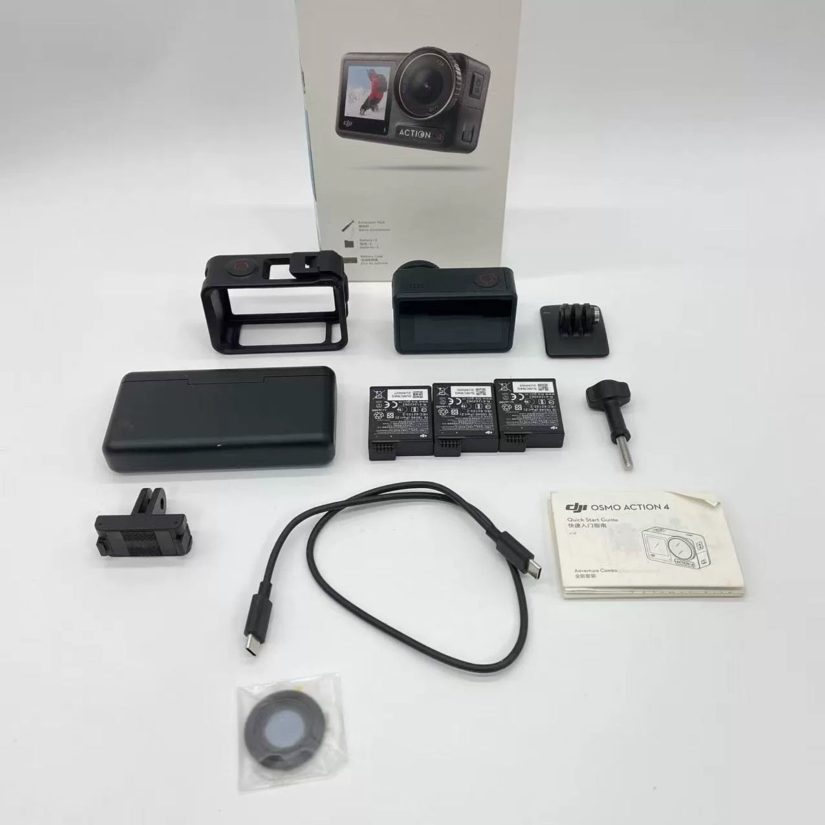 DJI Osmo Action 4 Creator Combo – open box, grade B – photo 1