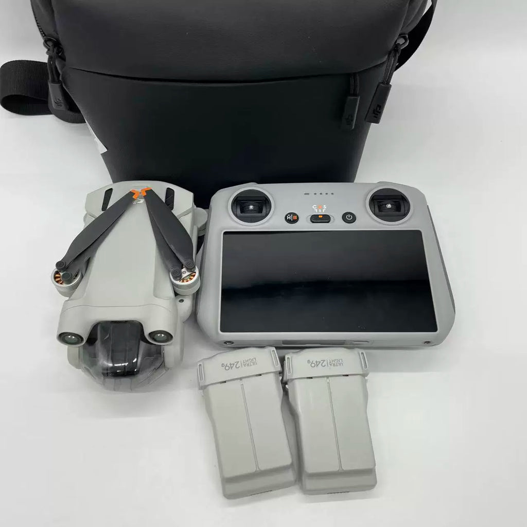 DJI Mini 3 Pro with Screen Remote (DJI RC) – open box, grade B – photo 3