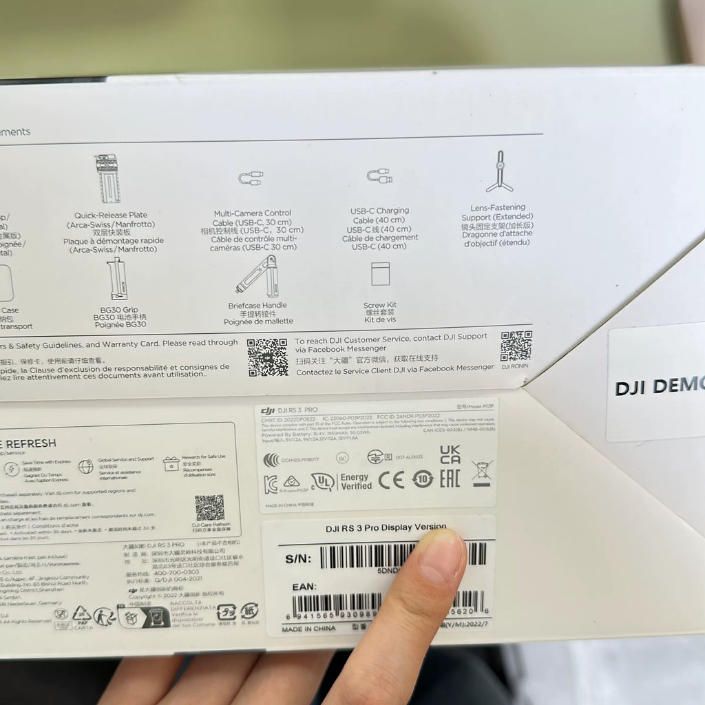 DJI RS 3 Pro Camera Stabilizer – Brand New – photo 3