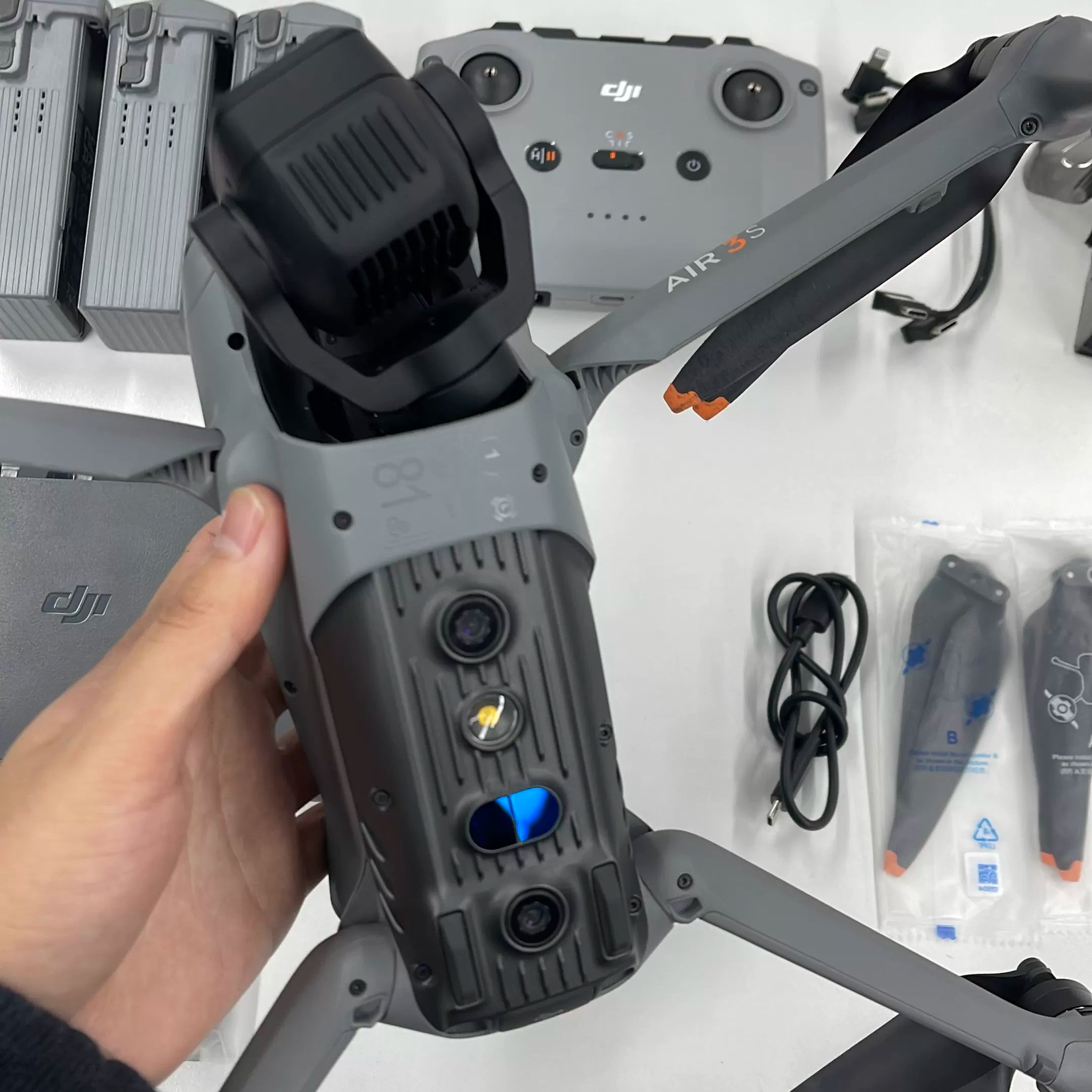DJI Air 3S Drone Fly More Combo – Used #21 – photo 5