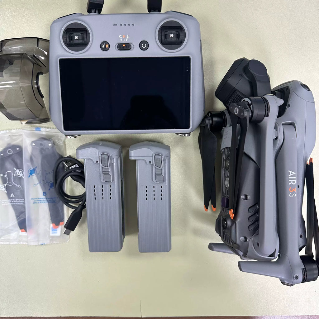 DJI Air 3S Drone Dual Battery Combo – Used – photo 1