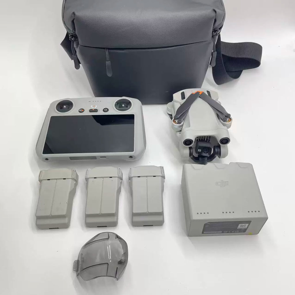 DJI Mini 3 Pro with Screen Remote (DJI RC) – open box, grade B – photo 1
