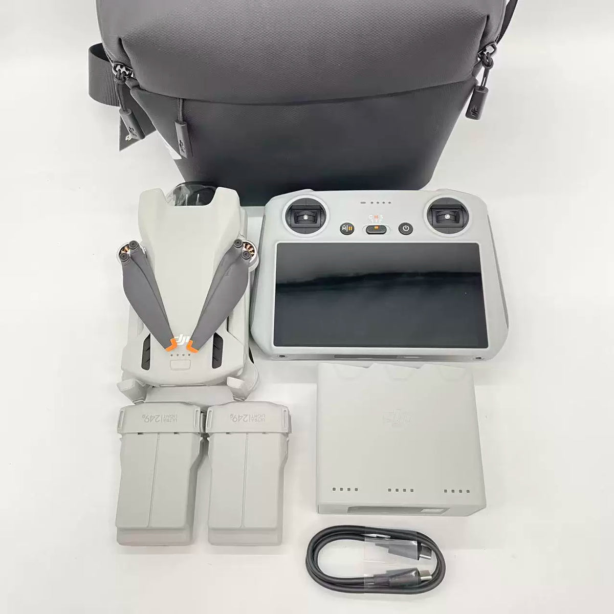 DJI Mini 3 (with Screen Remote (DJI RC)) – open box, grade B – photo 2