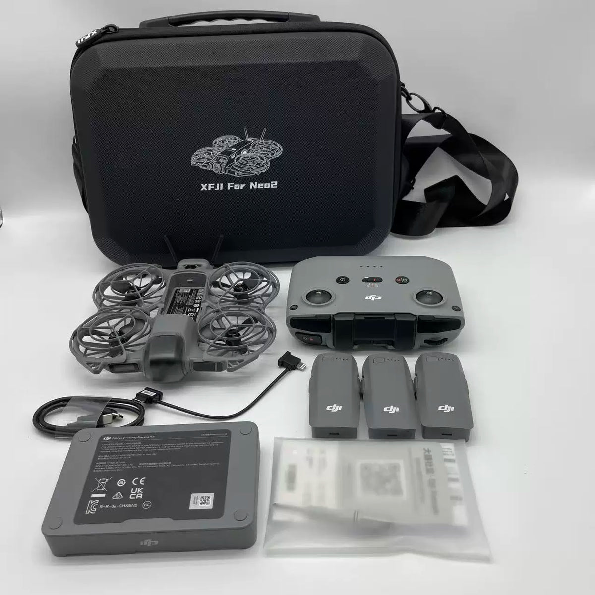 DJI Neo 2 Fly More Combo (Under DJI Warranty) – open box, grade A – photo 1