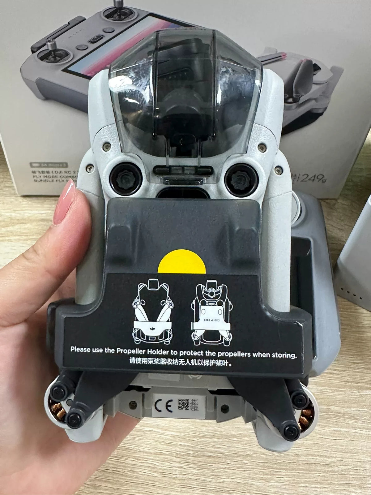 DJI Mini 4 Pro Fly More Combo – open box, grade B – photo 4
