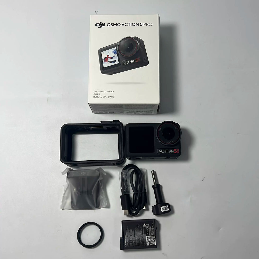 DJI Osmo Action 5 Pro Action Camera Standard Combo – Used #23 – photo 1