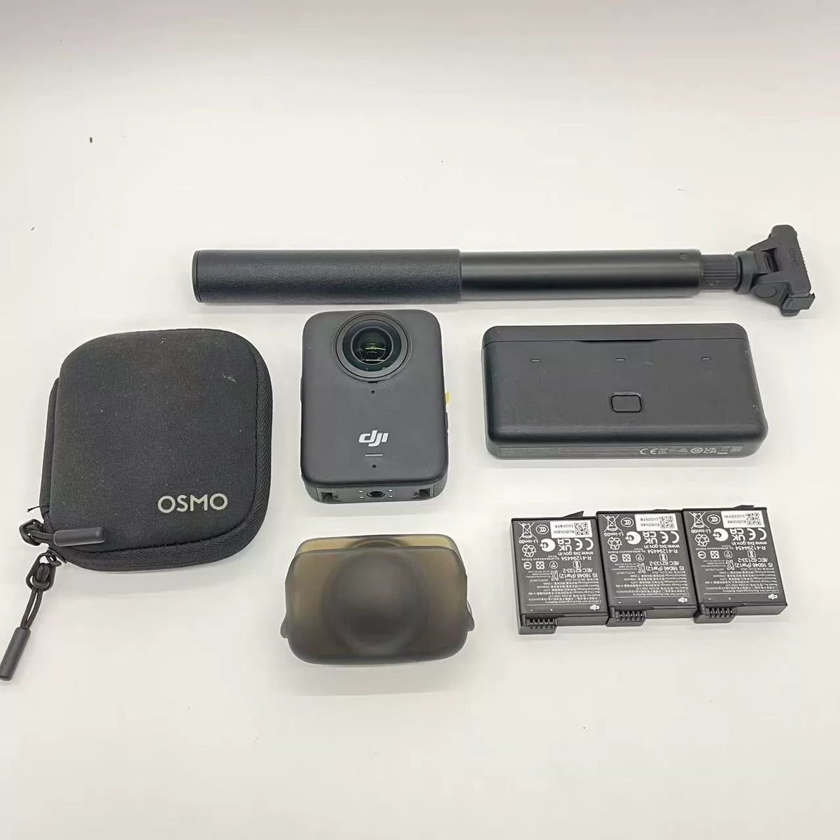 DJI Osmo 360 Adventure Combo – open box, grade B – photo 1