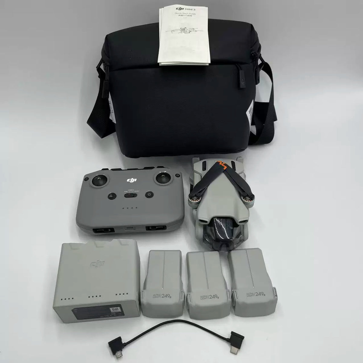 DJI Mini 3 Fly More Combo – open box, grade B – photo 1