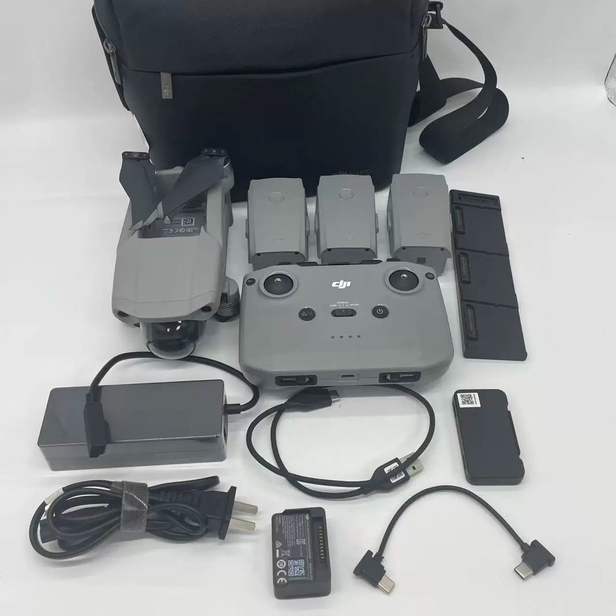 DJI Mavic Air 2 Combo with Standard Remote – open box, grade B – photo 1